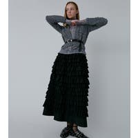 LE CIEL BLEU outlet（ルシェルブルー）のスカート/ティアードスカート