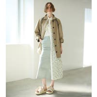 LE CIEL BLEU outlet（ルシェルブルー）のアウター(コート・ジャケットなど)/ステンカラーコート