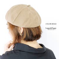 Leggy&Paggy（レギーアンドパギー）の帽子/ベレー帽