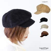 Leggy&Paggy（レギーアンドパギー）の帽子/キャスケット
