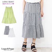 Leggy&Paggy（レギーアンドパギー）のスカート/ティアードスカート