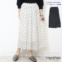 Leggy&Paggy（レギーアンドパギー）のスカート/プリーツスカート