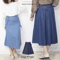 Leggy&Paggy（レギーアンドパギー）のスカート/デニムスカート