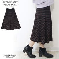 Leggy&Paggy（レギーアンドパギー）のスカート/フレアスカート