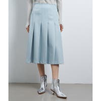 LANVIN en Bleu（ランバンオンブルー）のスカート/プリーツスカート