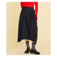 LANVIN en Bleu（ランバンオンブルー）のスカート/ひざ丈スカート