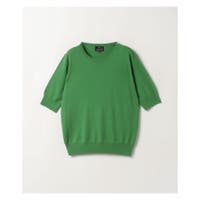 LANVIN COLLECTIONランバンコレクションパールニットプルオーバー白 雨傘】ランバン コレクション (LANVIN COLLECTION) サテン
