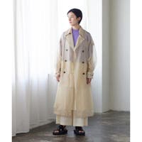 LANVIN en Bleu（ランバンオンブルー）トレンチコート ｜レディース