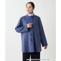 Leilian PLUS HOUSE（レリアンプラスハウス）のアウター(コート・ジャケットなど)/ハーフコート