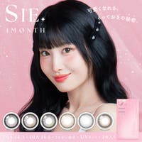 LENS APPLE（レンズアップル）のカラーコンタクト/1month