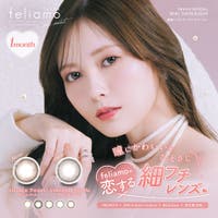 LENS APPLE（レンズアップル）のカラーコンタクト/1month