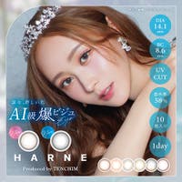 LENS APPLE（レンズアップル）のカラーコンタクト/ワンデー