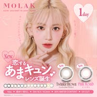 LENS APPLE（レンズアップル）のカラーコンタクト/ワンデー