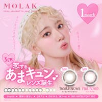 LENS APPLE（レンズアップル）のカラーコンタクト/1month