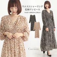 レディース花柄マキシワンピース ファッション通販shoplist ショップリスト