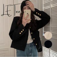 LETee（レティー）のアウター(コート・ジャケットなど)/ノーカラージャケット