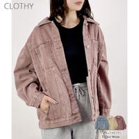 CLOTHY（クロシィ）のアウター(コート・ジャケットなど)/デニムジャケット