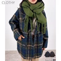CLOTHY（クロシィ）のアウター(コート・ジャケットなど)/Pコート
