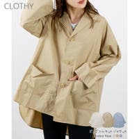 CLOTHY（クロシィ）のアウター(コート・ジャケットなど)/トレンチコート