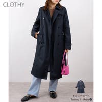 CLOTHY（クロシィ）のアウター(コート・ジャケットなど)/トレンチコート