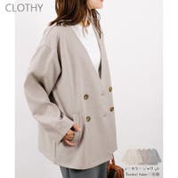 CLOTHY（クロシィ）のアウター(コート・ジャケットなど)/ノーカラージャケット