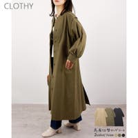 CLOTHY（クロシィ）のアウター(コート・ジャケットなど)/ロングコート