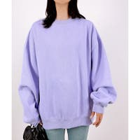 トレーナー パープル/紫色系｜レディース｜Shoplist