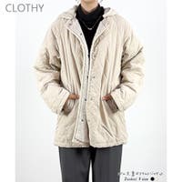 CLOTHY（クロシィ）のアウター(コート・ジャケットなど)/ノーカラー