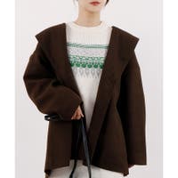 ハーフコート ブラウン/茶色系｜レディース｜Shoplist
