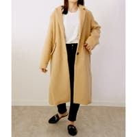 美品　BEAUTY&YOUTH ブラウン ロングコート S N.Natural Beauty Basic ステンカラーコート コート 「PS/低身長