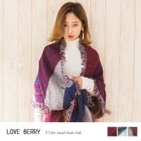 Love Berry（ラブベリー）の小物/ストール