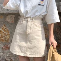 レディーススカート ホワイト 白色系 ファッション通販shoplist ショップリスト