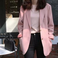 レディーステーラードジャケット ピンク系 ファッション通販shoplist ショップリスト レディーステーラードジャケット ピンク系 ファッション通販shoplist ショップリスト