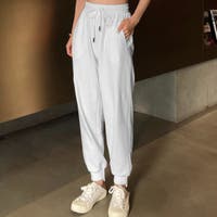 ジョガーパンツ ホワイト/白色系 - ファッション通販SHOPLIST