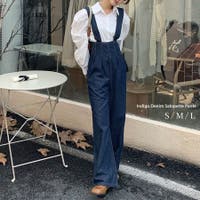 デニムサロペット （レディース）のアイテム - ファッション通販