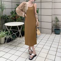 キャミワンピース イエロー/黄色系(レディース)のアイテム キャミワンピース イエロー/黄色系(レディース)のアイテム