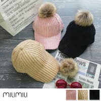 MILIMILI （ミリミリ）の帽子/キャップ