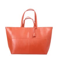 オレンジ レザー ハンドバッグ リボン付き TOD'S/トッズ】 P140 ジョイスモール ハンドバッグ 2WAY