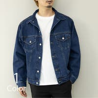 ローコス（ローコス）のアウター(コート・ジャケットなど)/デニムジャケット