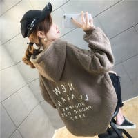 レディースボアパーカー ファッション通販shoplist ショップリスト