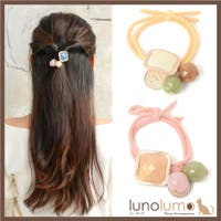 lunolumo（ルーノルーモ）のヘアアクセサリー/ヘアゴム