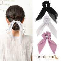 lunolumo（ルーノルーモ）のヘアアクセサリー/シュシュ