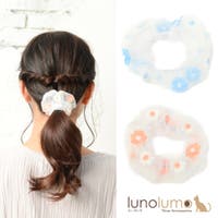 lunolumo（ルーノルーモ）のヘアアクセサリー/シュシュ