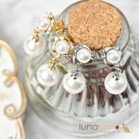 lunolumo（ルーノルーモ）のアクセサリー/ピアス