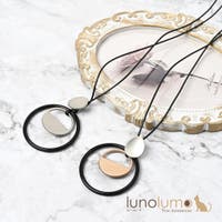 lunolumo（ルーノルーモ）のアクセサリー/ネックレス