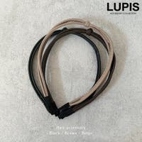 LUPIS（ルピス）のヘアアクセサリー/カチューシャ