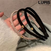 LUPIS（ルピス）のヘアアクセサリー/カチューシャ