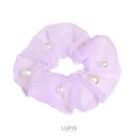 シュシュ  ヘアゴム  パープル系 2561365d6979802e0f0495217b0da1