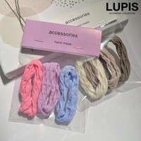 LUPIS（ルピス）のヘアアクセサリー/ヘアゴム