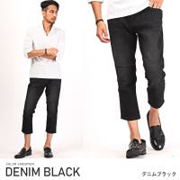 クロップドパンツ(ブラック系) ｜メンズ｜Shoplist